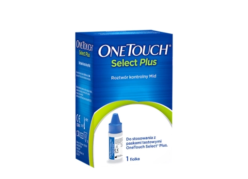 Płyn kontrolny OneTouch Select® Plus