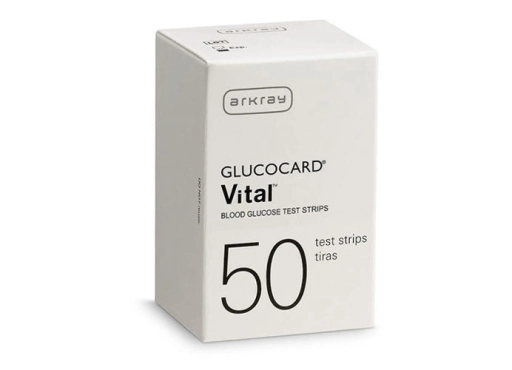 Paski do glukozy Glucocard Vital 50 sztuk