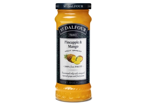 Dżem St. Dalfour ananas/mango bez cukru 284g