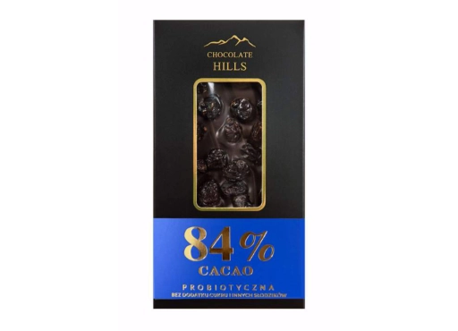Czekolada probiotyczna gorzka Chocolate Hills
