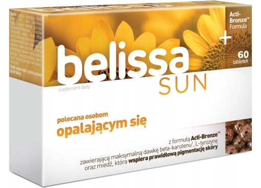 Belissa Sun, 30 tabletek / Data ważności V 2024