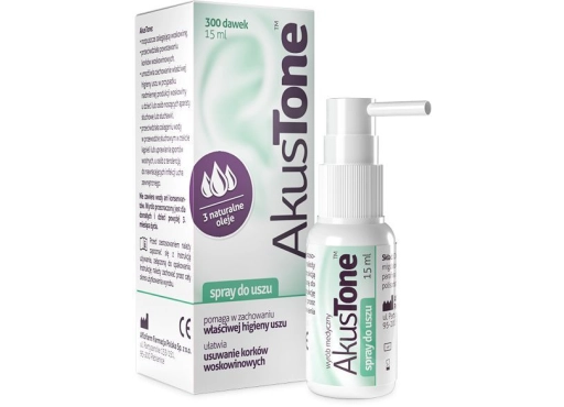 AkusTone, spray 15 ml