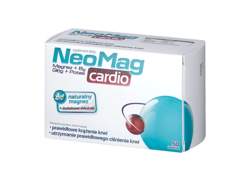 NeoMag cardio, 50 tabletek