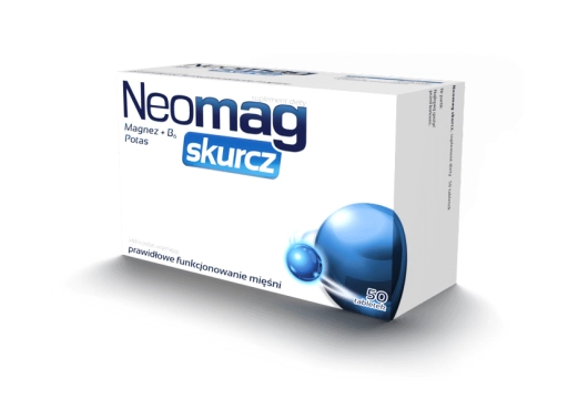 NeoMag skurcz, 50 tabletek