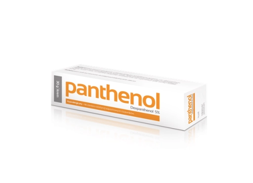 Panthenol, krem
