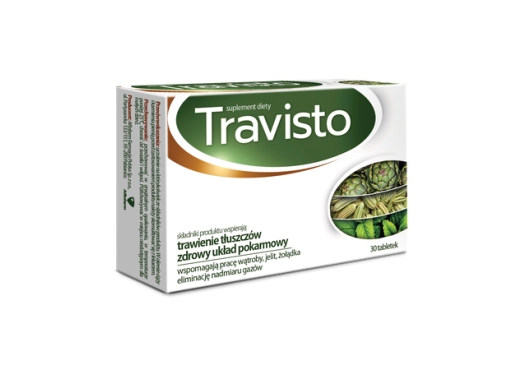Travisto, 40 tabletek