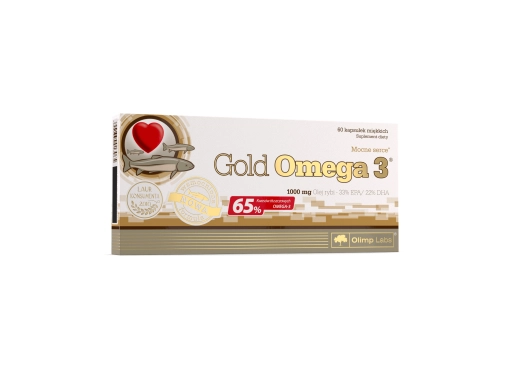 Gold Omega 3 60 kapsułek