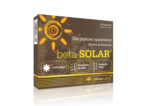 Beta-Solar 30 kapsułek