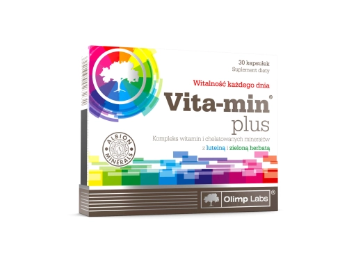 Vita-Min Plus, 30 kapsułek