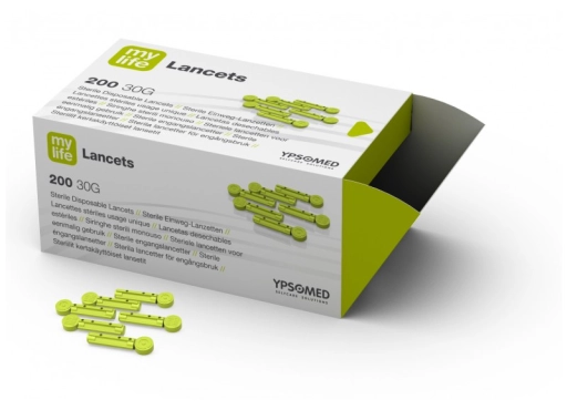 Lancety uniwersalne mylife Lancet (30G) - 200 sztuk