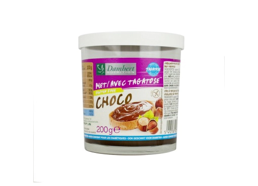 Krem czekoladowo-orzechowy słodzony tagatozą bez glutenu 200g