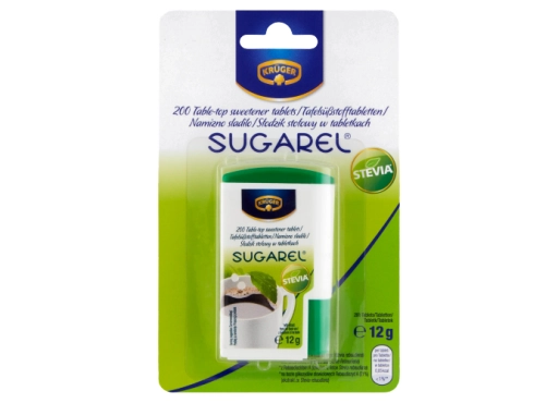 Stewia w tabletkach Sugarel 200 tabl. Kruger