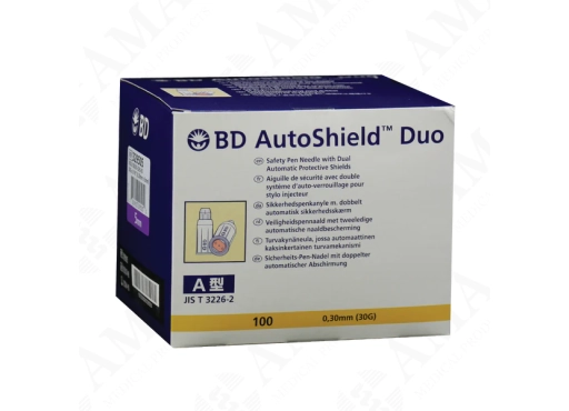 Igła do wstrzykiwaczy BD AutoShield Duo