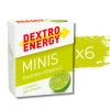 Zestaw 6 opakowań glukozy DEXTRO ENERGY Minis o smaku limonki 50g