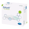 Zetuvit Plus Silicone 10x20 cm, opatrunek z superabsorbentem i silikonową warstwą kontaktową, 1 szt.
