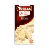 Czekolada Torras biała 75g