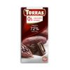 Czekolada Torras gorzka 72% kakao 75g