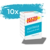 Zestaw 10 kostek glukozy Dextro Energy z dodatkiem magnezu 46g (8 pastylek)