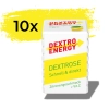 Zestaw 10 kostek glukozy Dextro Energy cytryna z witaminą C 46g (8 pastylek)